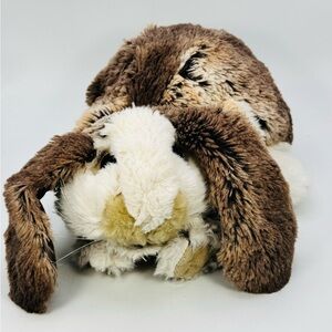 FOLKMANIS Baby LOP Bunny Rabbit Plush Full Body Soft Hand Puppet 9" NO TAG!